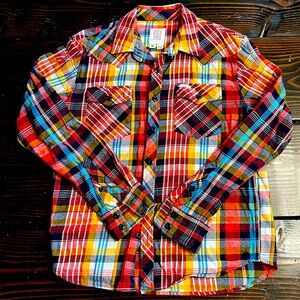 Topo Designs Men’s Mountain Shirt (Flannel) long sleeve